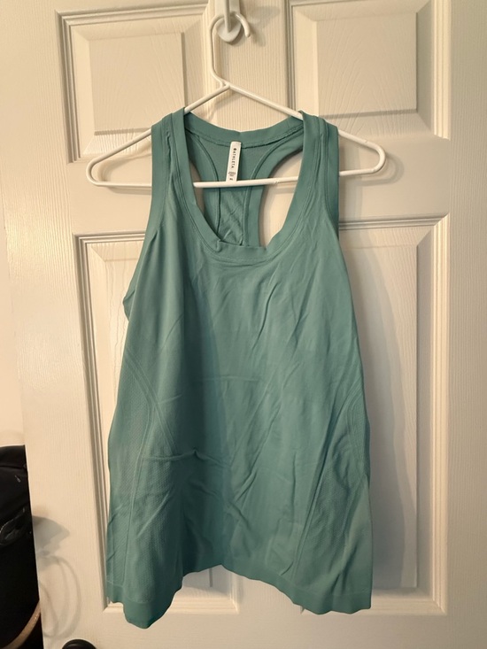 Athleta Tops - Athleta Women's Teal Momentum Racerback Tank Top